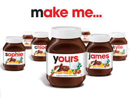 Nutella label printable | printable labels {label gallery} get some ideas to make labels for bottles, jars, packages, products, boxes or classroom activities for free. Big W Nutella Has A New Name Yours Simply Purchase A Specially Marked 1kg Jar Of Nutella From You Local Big W And Head To Http Bddy Me 1mhtll2 To Personalise Your Label Conditions Apply