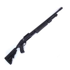 S&t armament nous livre un fusil à billes aux finitions soignées conçu en métal et doté d'une crosse ainsi que d'une pompe usinées en bois véritable, ce. Fusil A Pompe Taurus St 12 Tactical 12 76 Categorie C Chasse Ducatillon
