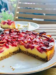 Use features like bookmarks, note taking and highlighting while. Zuckerfreier Vanille Cheesecake Mit Erdbeeren Holla Die Kochfee