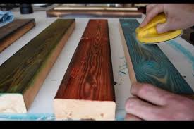 How To Burn Stain Wood Aka Shou Sugi Ban Staining Wood Wood Staining Techniques Diy Wood Stain