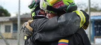 Así es el equipo de rescatistas que Colombia envió a Venezuela: hace parte  de la élite mundial y fue recertificado por la ONU hace apenas 15 días