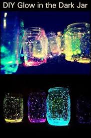 How To Make Glow In The Dark Jar Glow Stick Jars Glow In Dark Party Glow Birthday Party