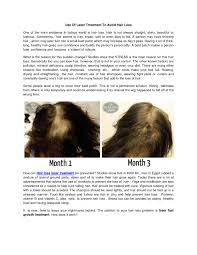 Any goal of a hair loss professional is to make sure that at the end of the day you are happy with your hair. Use Of Laser Treatment To Avoid Hair Loss By Laser Hair Growth Online Issuu