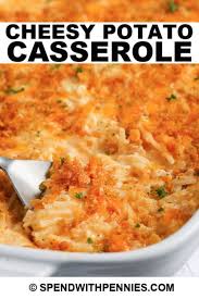 Over medium heat, melt butter in a saucepan. Cheesy Potato Casserole Extra Quick Prep Spend With Pennies