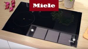 Die Neuen Induktionskochfelder Mit Tempcontrol Miele Youtube