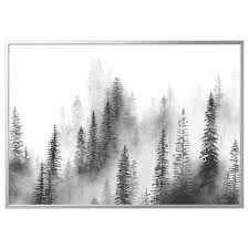 Ikea Us Furniture And Home Furnishings In 2020 Forest Drawing Pictures Big Art