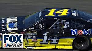 Tony stewart says kyle larson has paid his penalty and wants to see him back in the cup series. Tony Stewart Wins In Last Lap Battle With Denny Hamlin Sonoma 2016 Nascar Sprint Cup Youtube