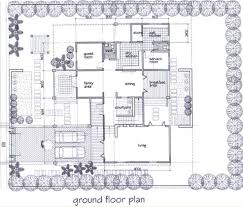 Lukisan Pelan Rumah 2 Tingkat Plan Rumah Craftsman Floor Plans Floor Plans Ground Floor Plan