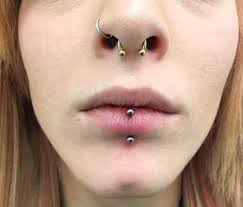 You can see the piercing inside the nasal cavity. Everything You Need To Know About Nose Piercings Chronic Ink
