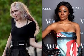 Emily kai bock and claire boucherdop: Grimes Says Her New Song Is About Defeating Azealia Banks She Tried To Destroy My Life Ew Com
