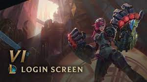 • 5 937 574 просмотра 3 месяца назад. Vi The Piltover Enforcer Ft Nicki Taylor Login Screen League Of Legends Youtube