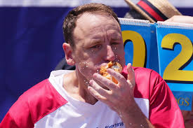 Joey Chestnut Wins His 17th Nathan's Famous Hot Dog Eating Contest