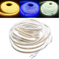 10m Waterproof Smd5730 5630 Dimmable Led Strip Rope Light Eu Plug For Home Decoration Ac220v Sale Banggood Com Arrival Notice