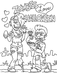 About halloween zombie coloring pages graphic. Zombie Coloring Book Zombies Love Halloween Kids Coloring Books Halloween Coloring Book Halloween Coloring Pages