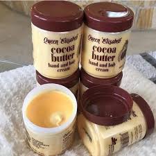 Aloe vera gel is another common ingredient found in lotions, face creams, and gels. Original Queen Elizabeth Cocoa Butter Ellas Accessories Facebook