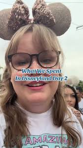 Disneyland Day 2: Food and Drink Spending Breakdown