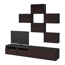 Parfois c'est bien que d'autres fassent le travail pour vous. Meuble De Television Besto Combinaison Noir Marron Inviquen Noir Marron Guides De Tiroirs Doucement Ferme 592 074 28 Commentaires Prix Ou Acheter