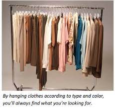 But i walk into my closet with the intent to organize it and this is how it tends to go… pull out all the same color items. Wardrobe Organization And Care Hints From Nancy Nix Rice And Londa