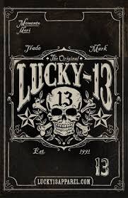 Lucky 13 Http Www Creativeboysclub Com Http Www Creativeboysclub Com Wall Creative Friday The 13th Tattoo Lucky 13 Free Tattoo