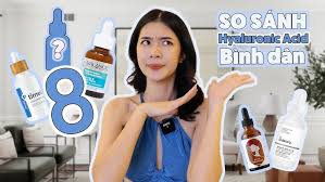 REVIEW 8 SERUM CĂNG BÓNG CẤP ẨM TRÊN THỊ TRƯỜNG??