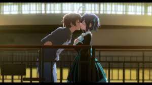 Chuunibyou Demo Koi Ga Shitai Take On Me Kiss Scene Englishsub Full Hd Youtube Chunibyō Demo Koi Ga Shitai Romance Comics Movie Kisses