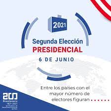Elecciones perú segunda vuelta 2021. Seccion Consular Embajada Del Peru En Alemania Post Facebook