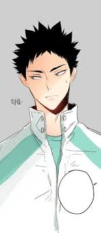 He is also tōru oikawa's childhood friend and pillar. Hajime Iwaizumi å²©æ³‰ä¸€ Kohana Kiwa Roleplay Posts Facebook