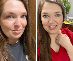 Friend's glow up transformation photos