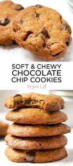 Soft Chewy Vegan Chocolate Chip Cookies Simply Quinoa Recipe Vegan Chocolate Chip Cookies Vegan Cookies Recipes Chocolate Chip Cookies