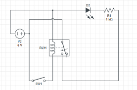 Image result for relay delay circuit