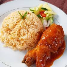 Lihat juga resep nasi goreng ayam tanpa minyak enak lainnya. Monday 12 10 Nasi Tomato Ayam Masak Merah Jelatah