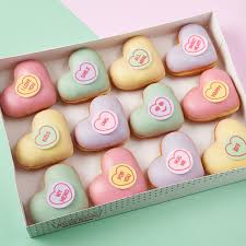 Also, my goodness was that macchiato. You Can Now Get Love Hearts Krispy Kreme Donuts Just In Time For Valentine S Day Her Ie
