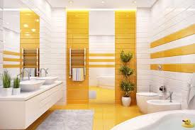 Decoration ideas, endearing decoration ideas for bathroom design plans : 17 Amazing Orange Bathroom Ideas Home Decor Bliss