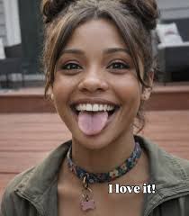 Asked AI to make my dog a human ❤️ Loving how it came out 🐾❤️🐾 #ai #trend  #dog #aidog #mydog