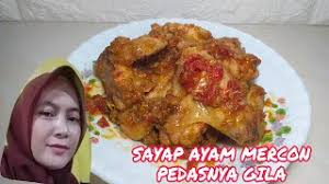 Bisa pesan bakso merconnya di @basoyen ya. Resep Sayap Ayam Mercon Enak Pedasnya Bikin Nagih Youtube