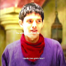 Merlin Purple Shirt