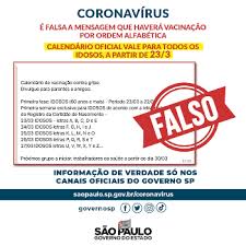 Com isso, o calendário de vacinação da covid está sendo antecipado pela prefeitura de são paulo. Coronavirus Sem Fake NÂº 3 Vacina Contra Gripe Doacao De Alcool Em Gel E Bebida Morna Governo Do Estado De Sao Paulo