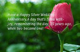 Lesser mortals would have gone insane by now. Happy 25th Work Anniversary Quotes Happy 25th Wedding Anniversary Wishes Dogtrainingobedienceschool Com
