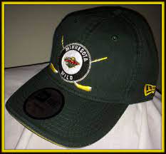 Minnesota Wild New Era Youth Adjustable Embroidered Cap Hat Free Shipping Newera Minnesotawild Hockey Clothes Embroidered Caps New Era Logo
