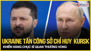 Ukraine trút đòn "sấm sét" tấn công chớp nhoáng sở chỉ huy Nga, hàng chục  sĩ quan cao cấp thiệt mạng