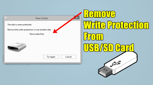 You can get out of this problem by turning off the switch. How To Remove Write Protection From Usb Or Sd Card