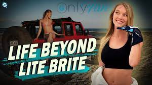 Why did Lite Brite Nation Brittany Williams start Onlyfans? Lite Brite  Nation Onlyfans Revealed - YouTube