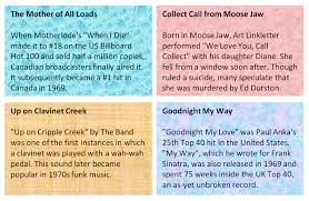 This article is about the year 1969. 1969 S Biggest Canadian Hits Canadian Music Blog