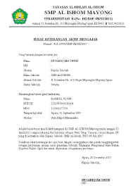 3 riwayat kepangkatan (golongan ruang) sertelah pns jenis masa kerja keputusan bkn gol. Contoh Surat Aktif Mengajar