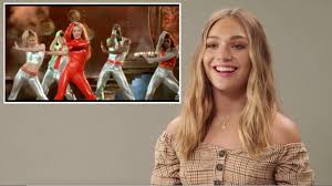 Watch Maddie Ziegler Mirrors Iconic Dances from Music Videos | Teen Vogue