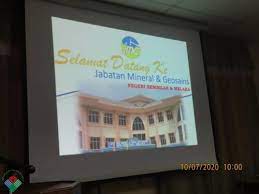 Lantai 20, bangunan tabung haji jalan tun razak 50658 kuala lumpur wilayah. Lawatan Ke Jabatan Mineral Dan Geosains Negeri Sembilan Oleh Jabatan Alam Sekitar Negeri Melaka Pada 10 Julai 2020 Enviro Museum