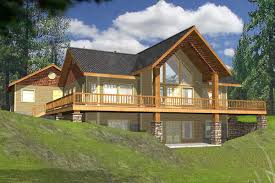 House plans with walkout basements ahmann design inc. Walkout Basement Modern House Plans Novocom Top