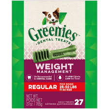 Free, discounted, and low cost veterinary services. Greenies Weight Management Regular Natural Dog Dental Care Chews Dog Treats 27 Oz Count Of 27 Petco