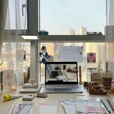 How to decorate and furnish a small study room. Pinterest Kristen Alford Study Motivation Study Space Study Pictures