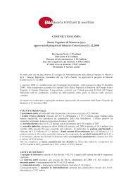 The bank's heading banking group bpm group is the eleventh in italy by market capitalization. 2